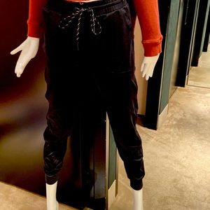 Light weight black joggers